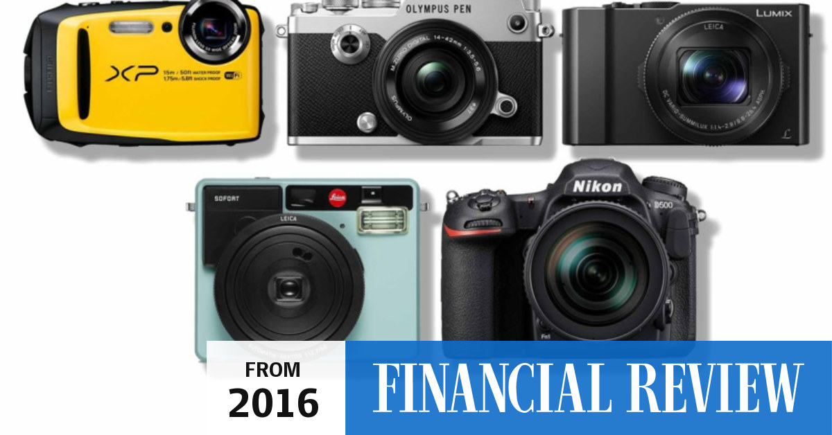 The 5 best new cameras for travellers